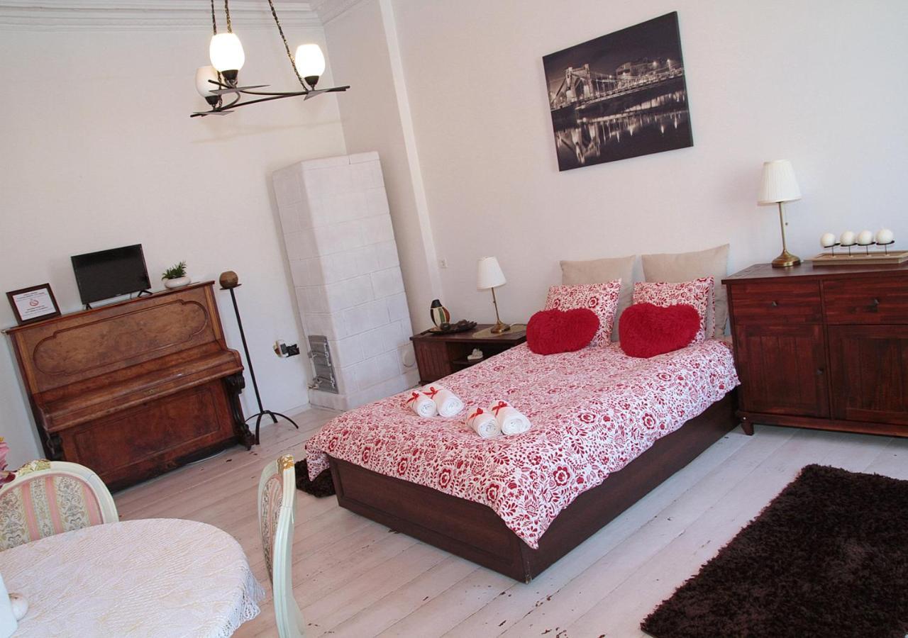 Ferienwohnung Grey Studio Breslau Exterior foto