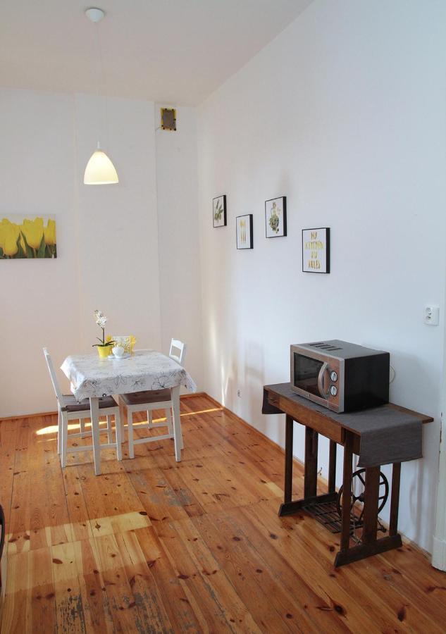 Ferienwohnung Grey Studio Breslau Exterior foto