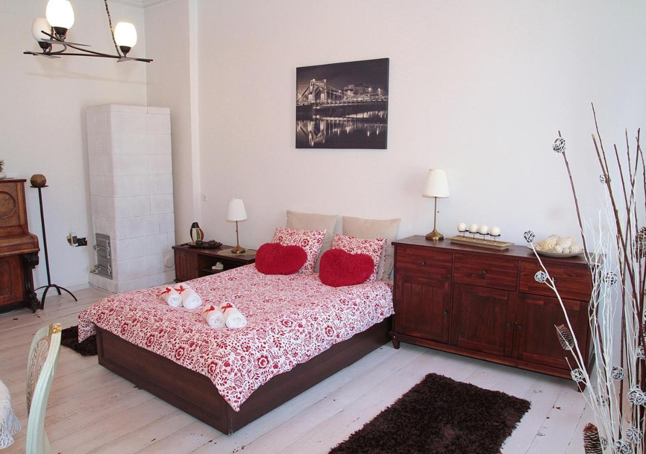 Ferienwohnung Grey Studio Breslau Exterior foto