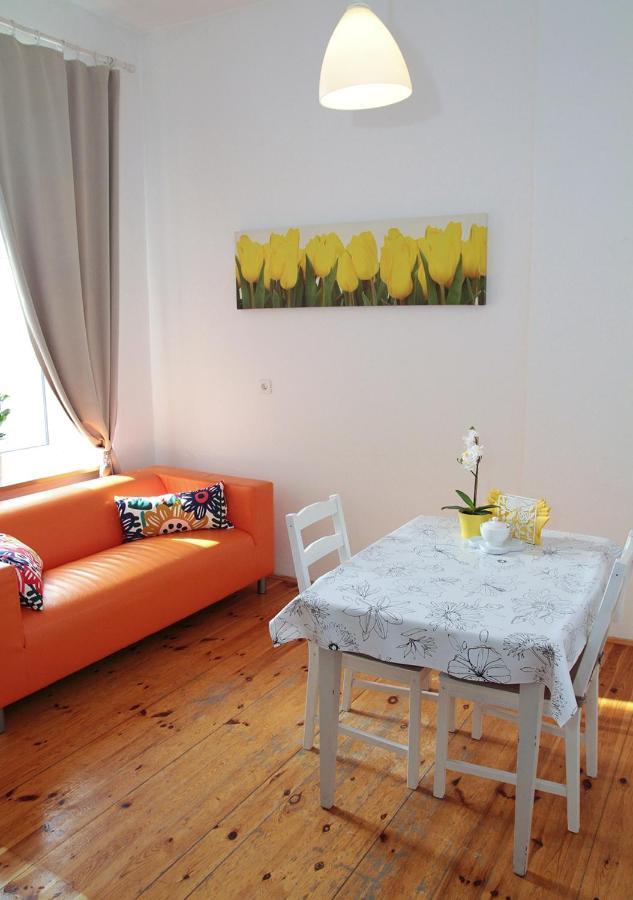 Ferienwohnung Grey Studio Breslau Exterior foto