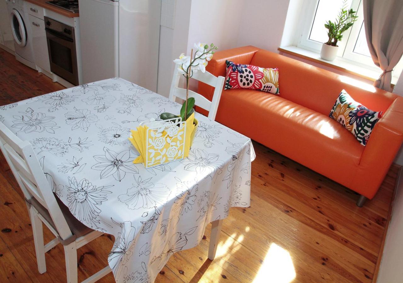 Ferienwohnung Grey Studio Breslau Exterior foto
