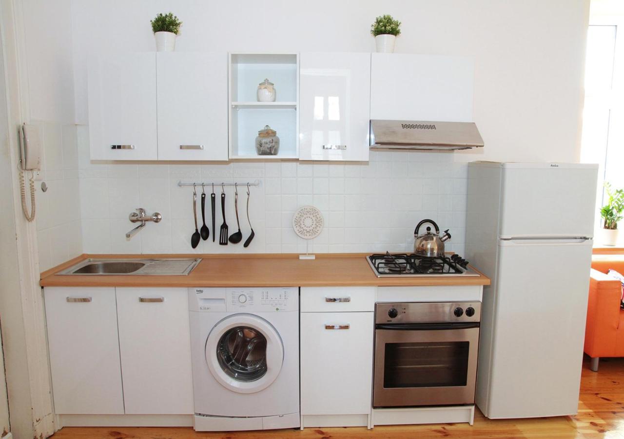 Ferienwohnung Grey Studio Breslau Exterior foto